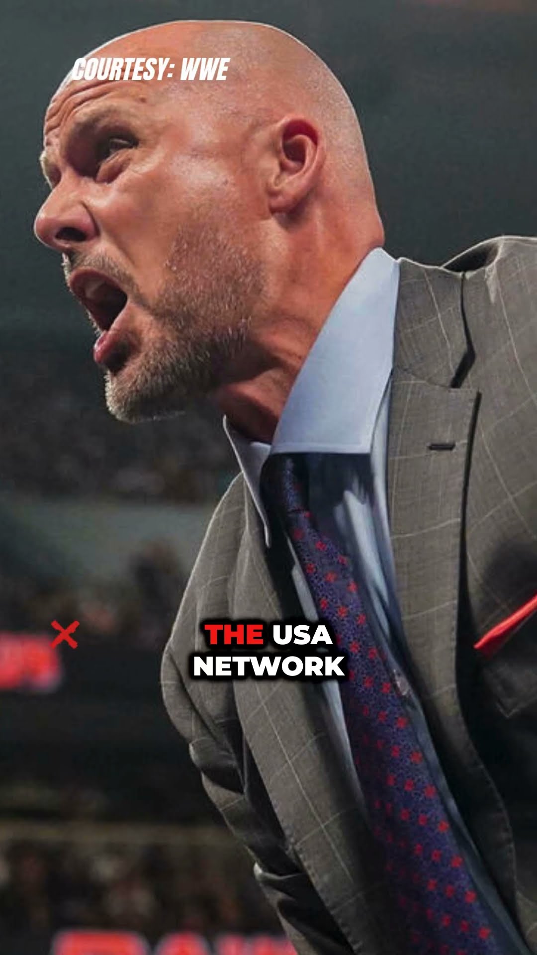Adam Pearce bids farewell to USA Network! Ready for Raw on Netflix #RawOnNetflix #shorts